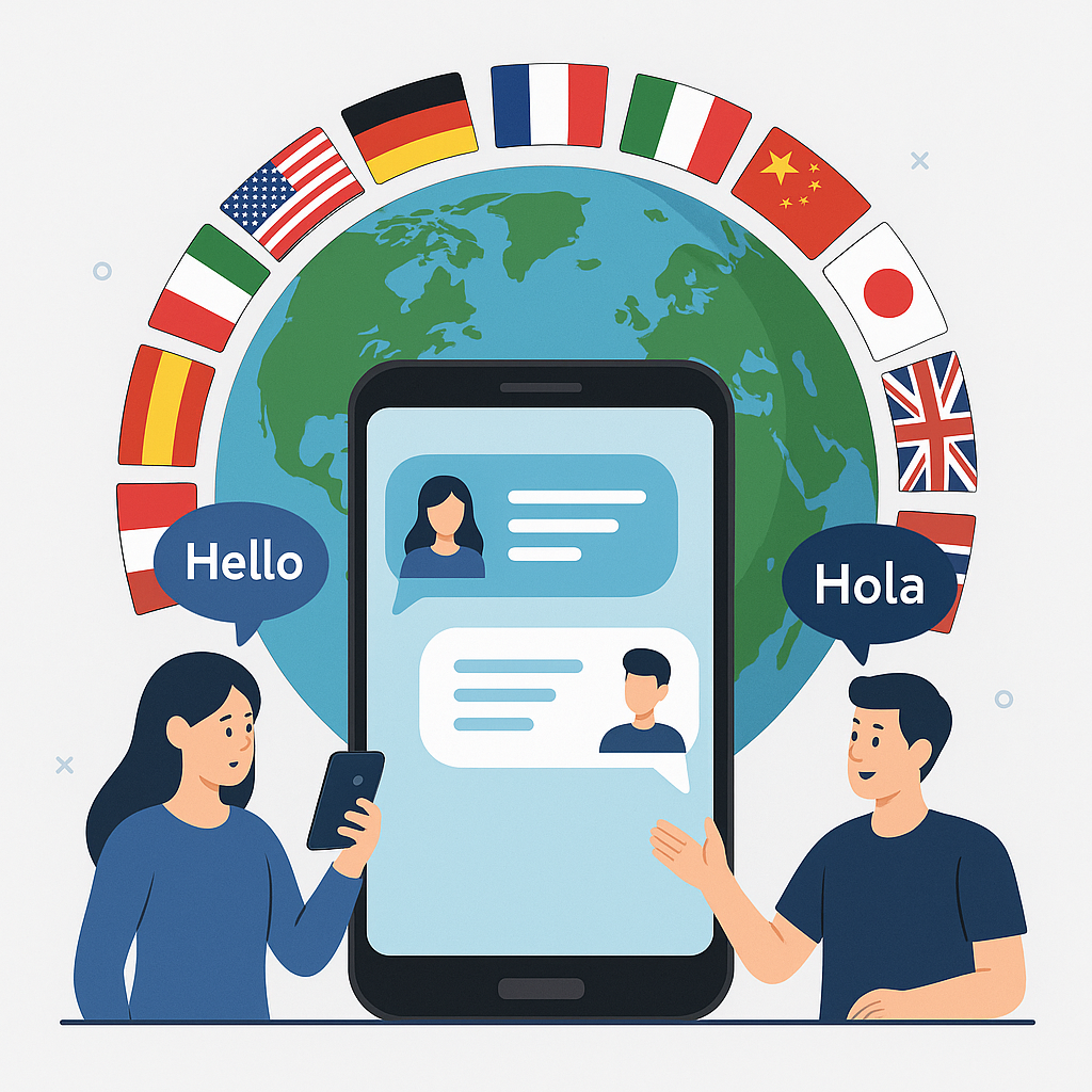 LangBridge - Global Language Exchange Chat Application